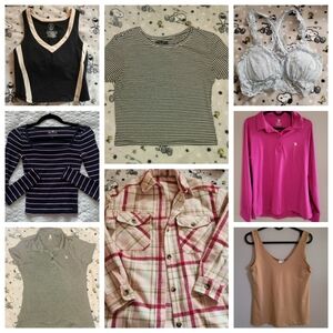 💙2/$8💙 Hollister, Aerie, Zara And More Women's Xs-S Clothing Bundle
